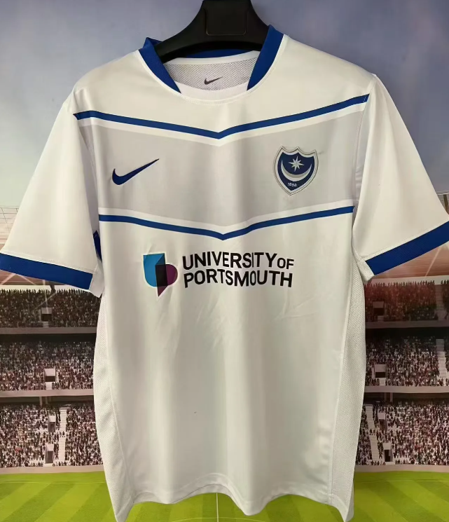 CAMISETA SEGUNDA EQUIPACIÓN PORTSMOUTH 25/26 VERSIÓN FAN