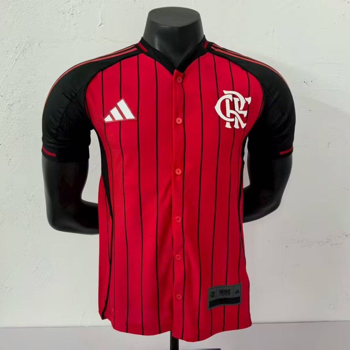 CAMISETA BÉISBOL FLAMENGO 2025 VERSIÓN JUGADOR
