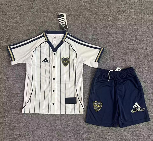 CAMISETA BÉISBOL BOCA JUNIORS VERSIÓN INFANTIL