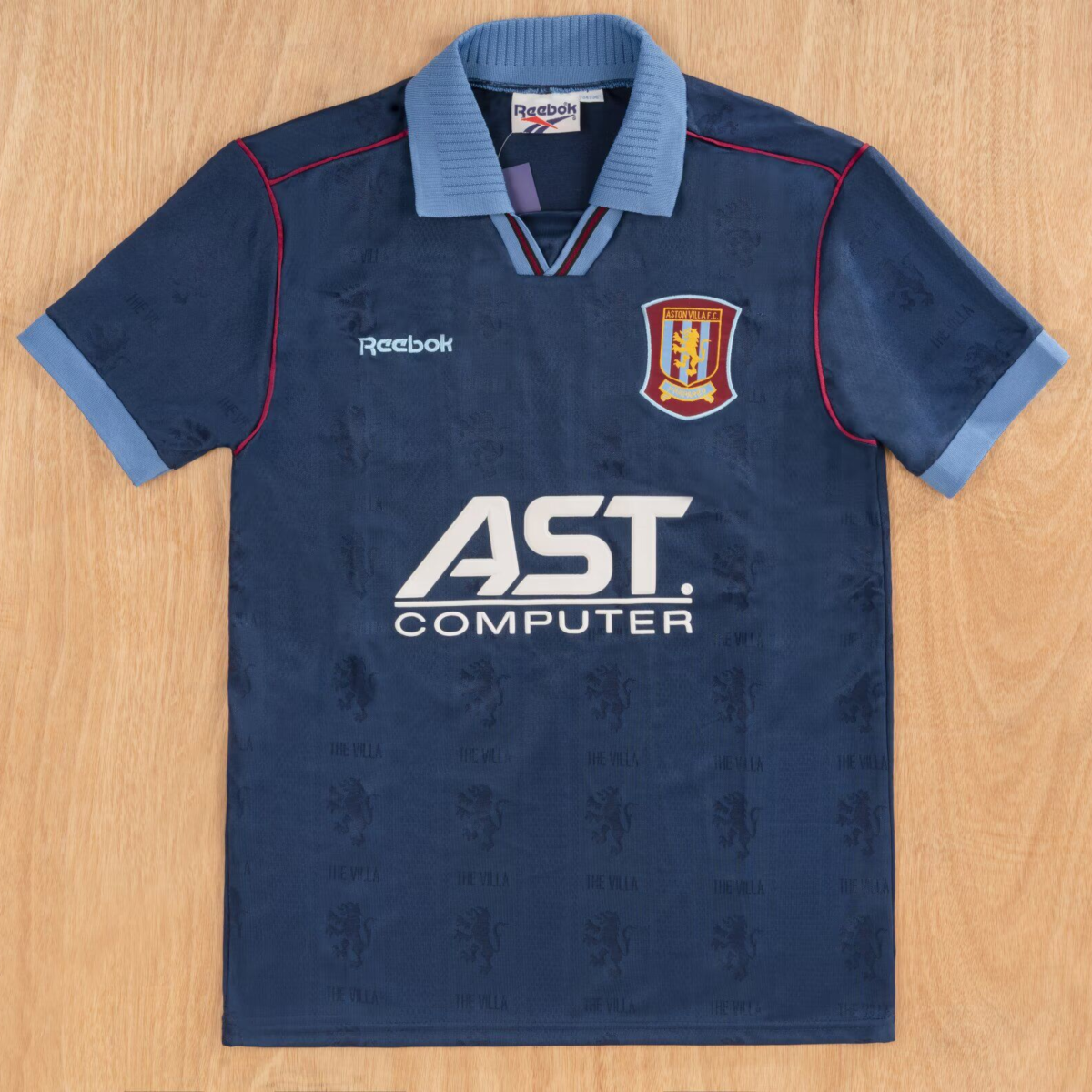 CAMISETA SEGUNDA EQUIPACIÓN ASTON VILLA 1995/96