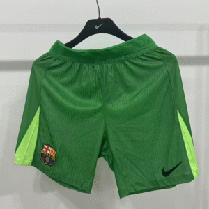 SHORTS ARQUERO BARCELONA 25/26 VERSIÓN JUGADOR