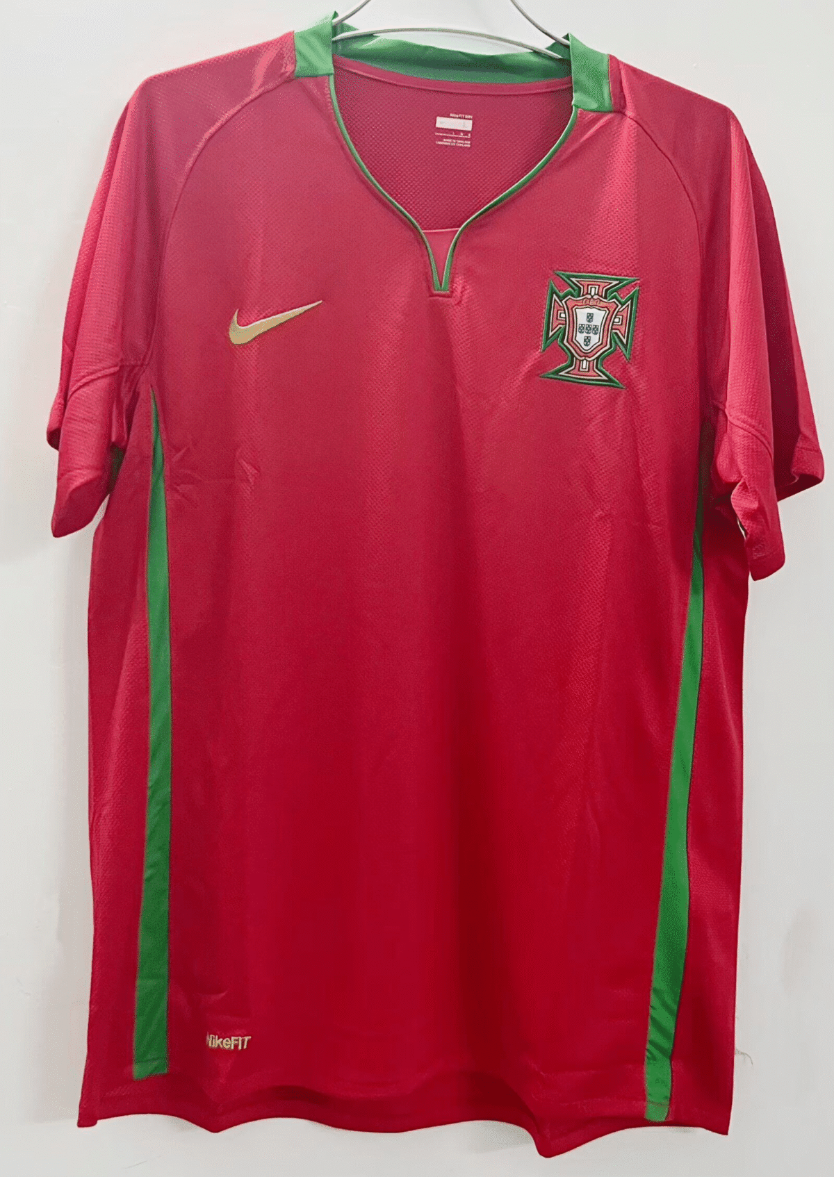 CAMISETA PRIMERA EQUIPACIÓN PORTUGAL 2008