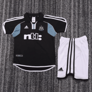 CAMISETA SEGUNDA EQUIPACIÓN NEWCASTLE 2000/01 INFANTIL