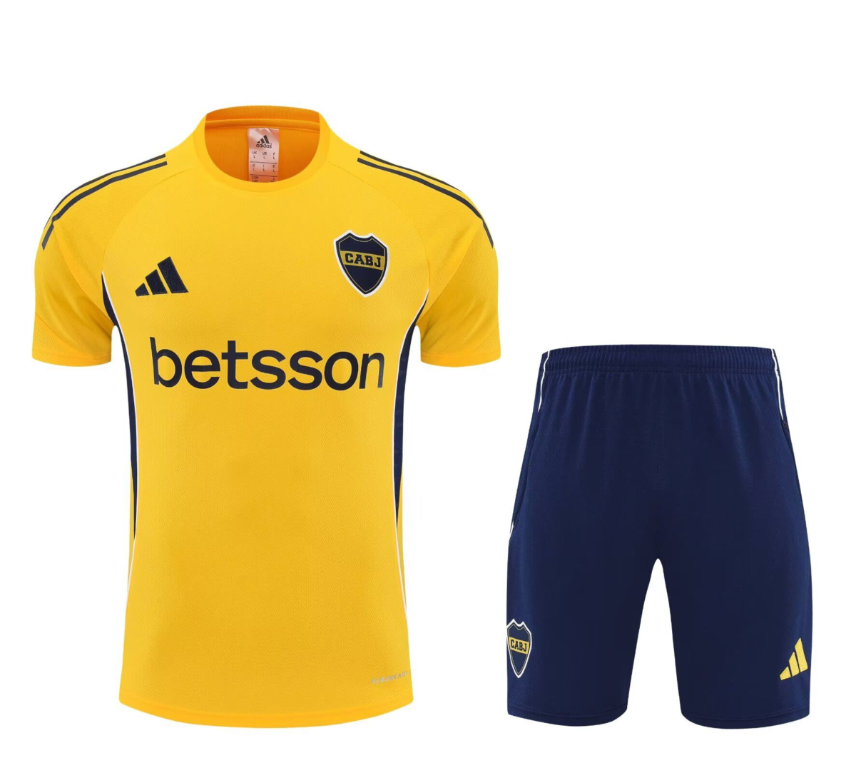 CONJUNTO DE ENTRENAMIENTO BOCA JUNIORS 2025