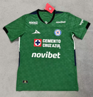 CAMISETA ARQUERO CRUZ AZUL 25/26 VERSIÓN FAN