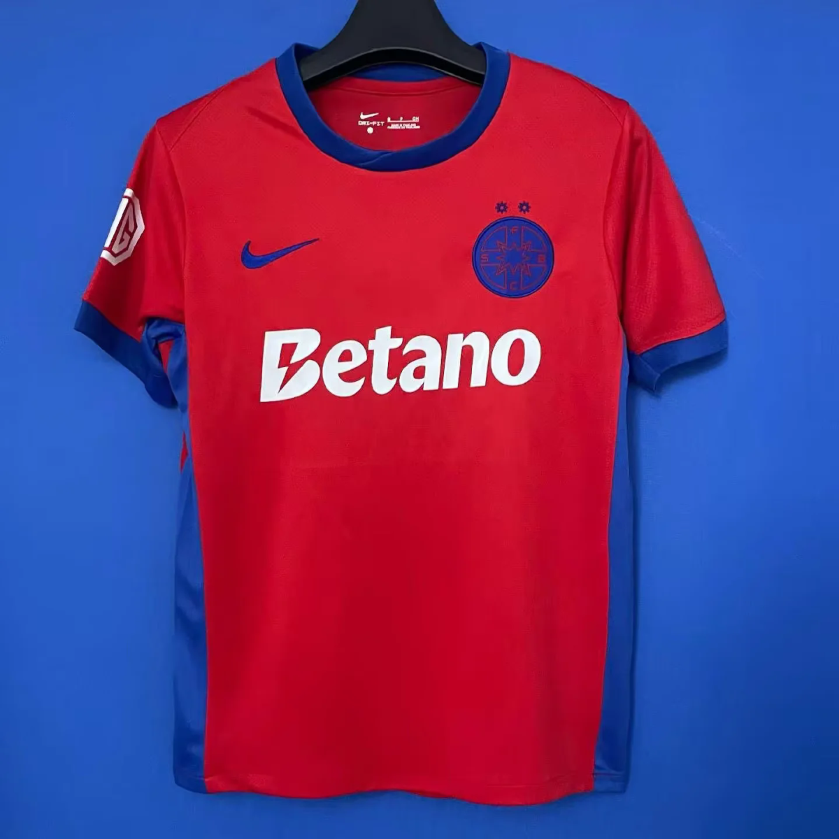 CAMISETA PRIMERA EQUIPACIÓN FCSB 25/26 VERSIÓN FAN