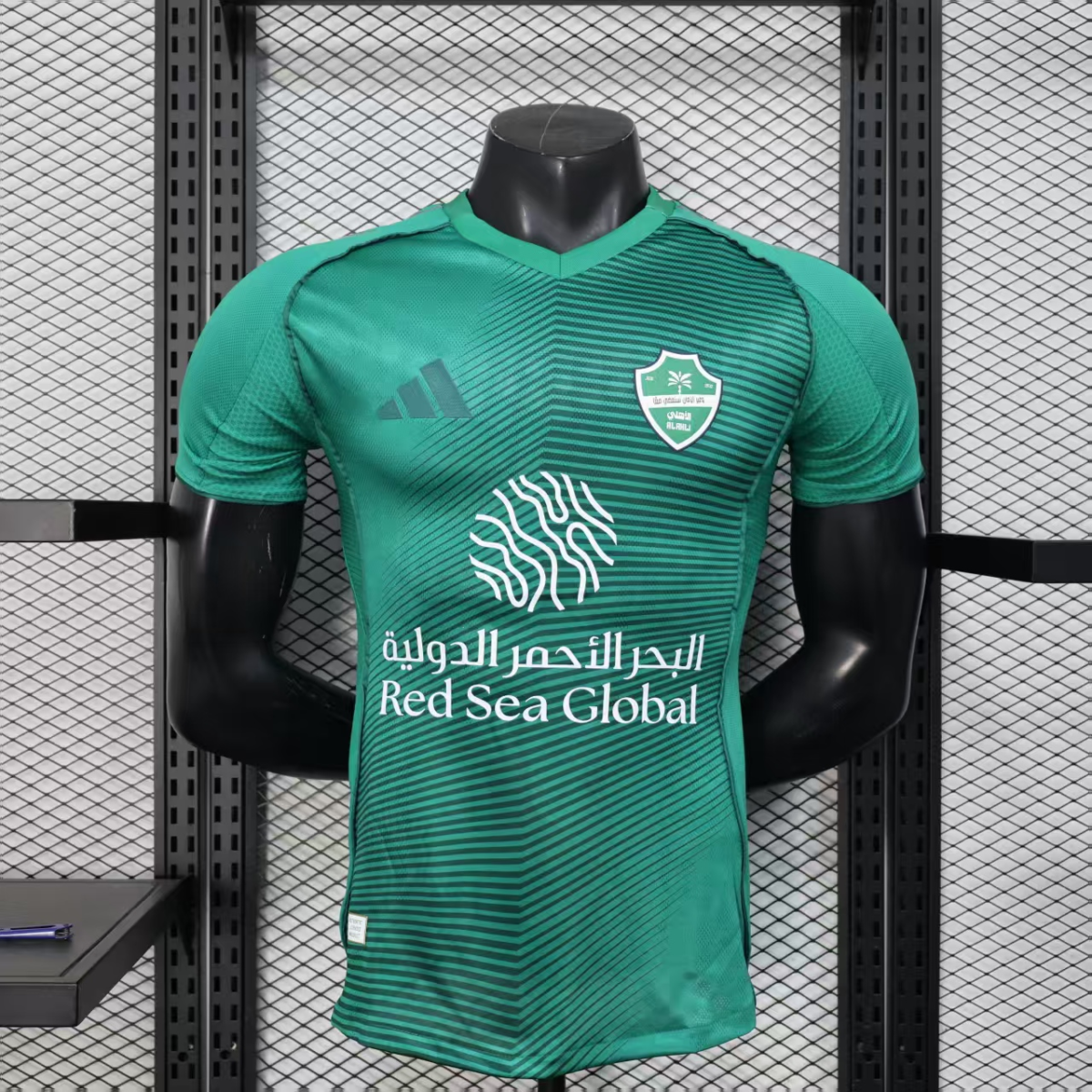 CAMISETA SEGUNDA EQUIPACIÓN AL AHLI 25/26 VERSIÓN JUGADOR