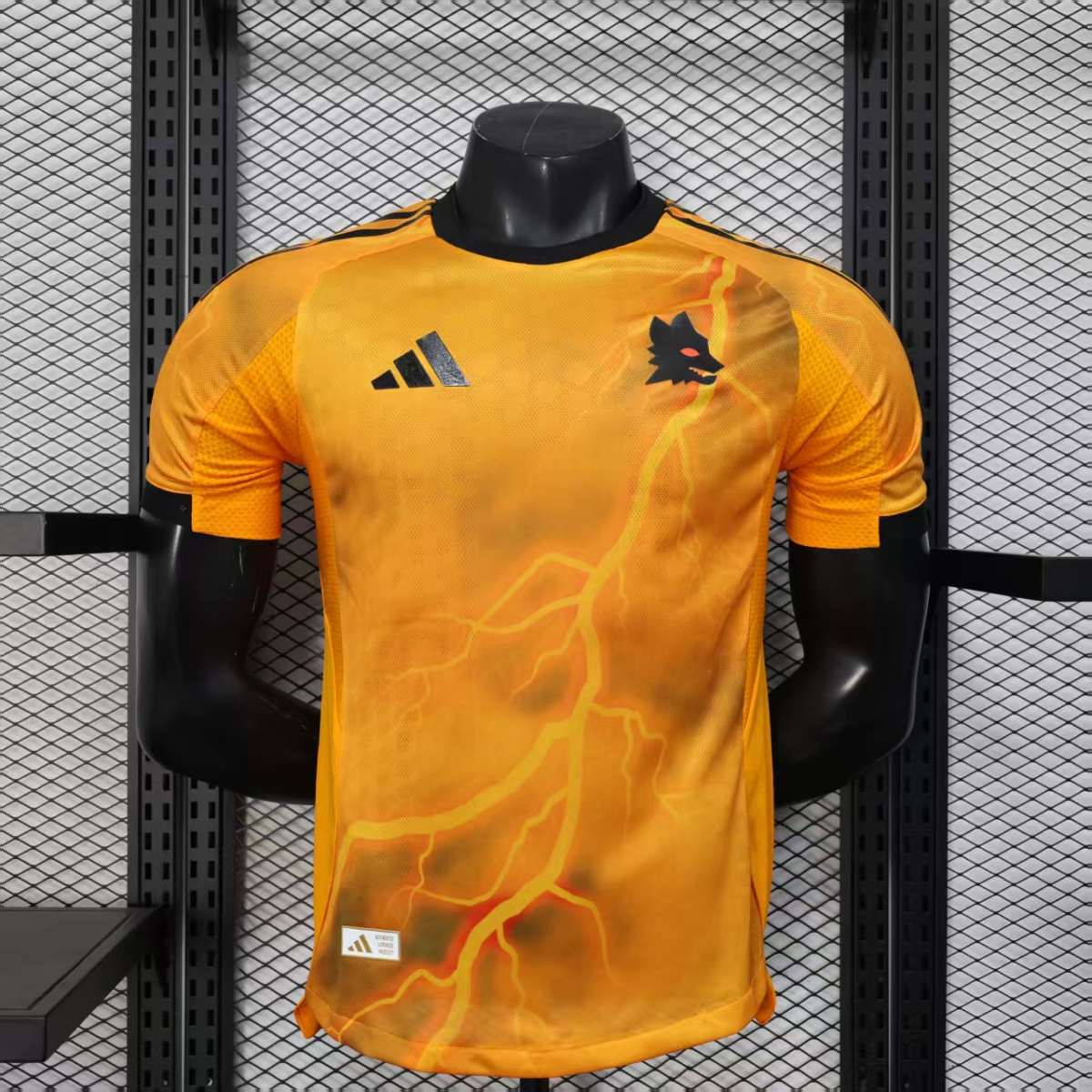 CAMISETA SEGUNDA EQUIPACIÓN AS ROMA 25/26 VERSIÓN JUGADOR