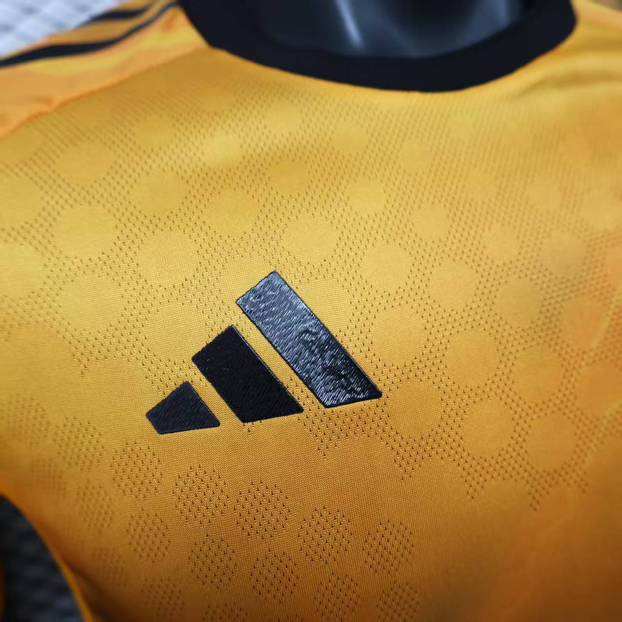 CAMISETA SEGUNDA EQUIPACIÓN AS ROMA 25/26 VERSIÓN JUGADOR - Imagen 3