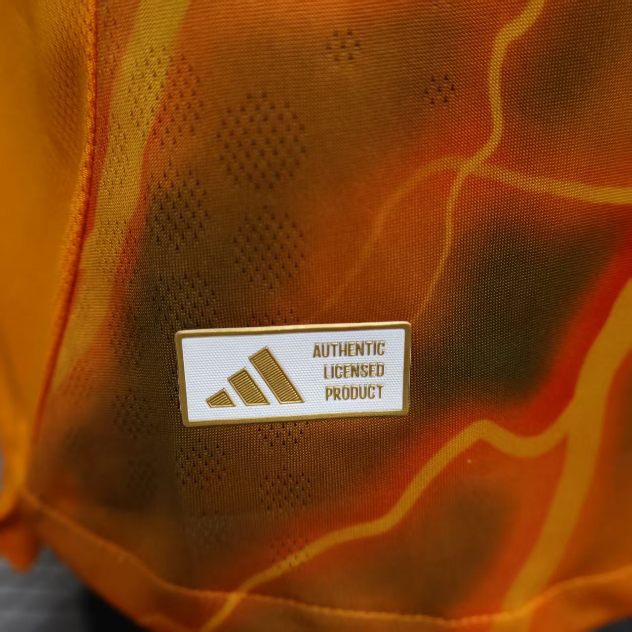 CAMISETA SEGUNDA EQUIPACIÓN AS ROMA 25/26 VERSIÓN JUGADOR - Imagen 8