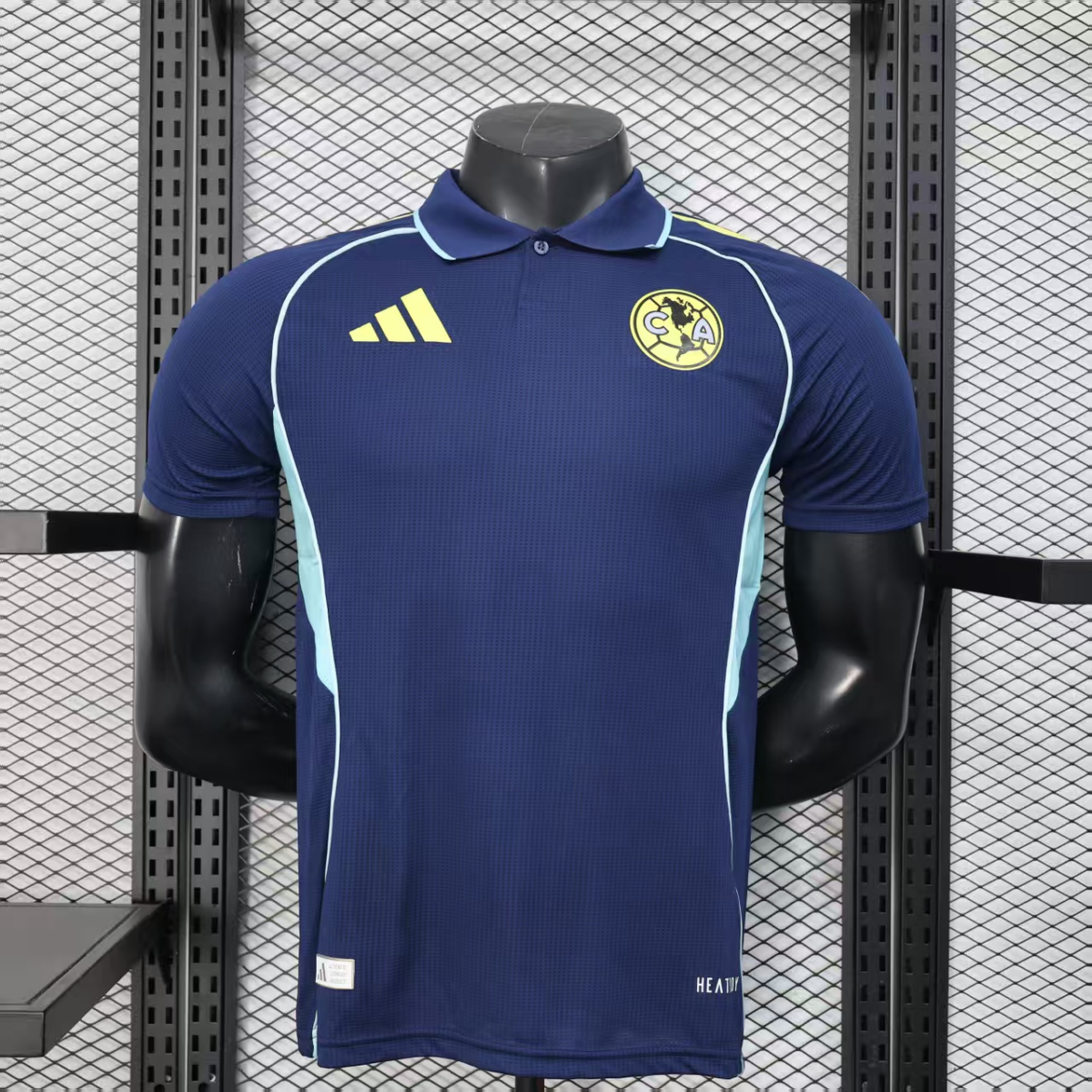 POLERA POLO CLUB AMÉRICA VERSIÓN JUGADOR