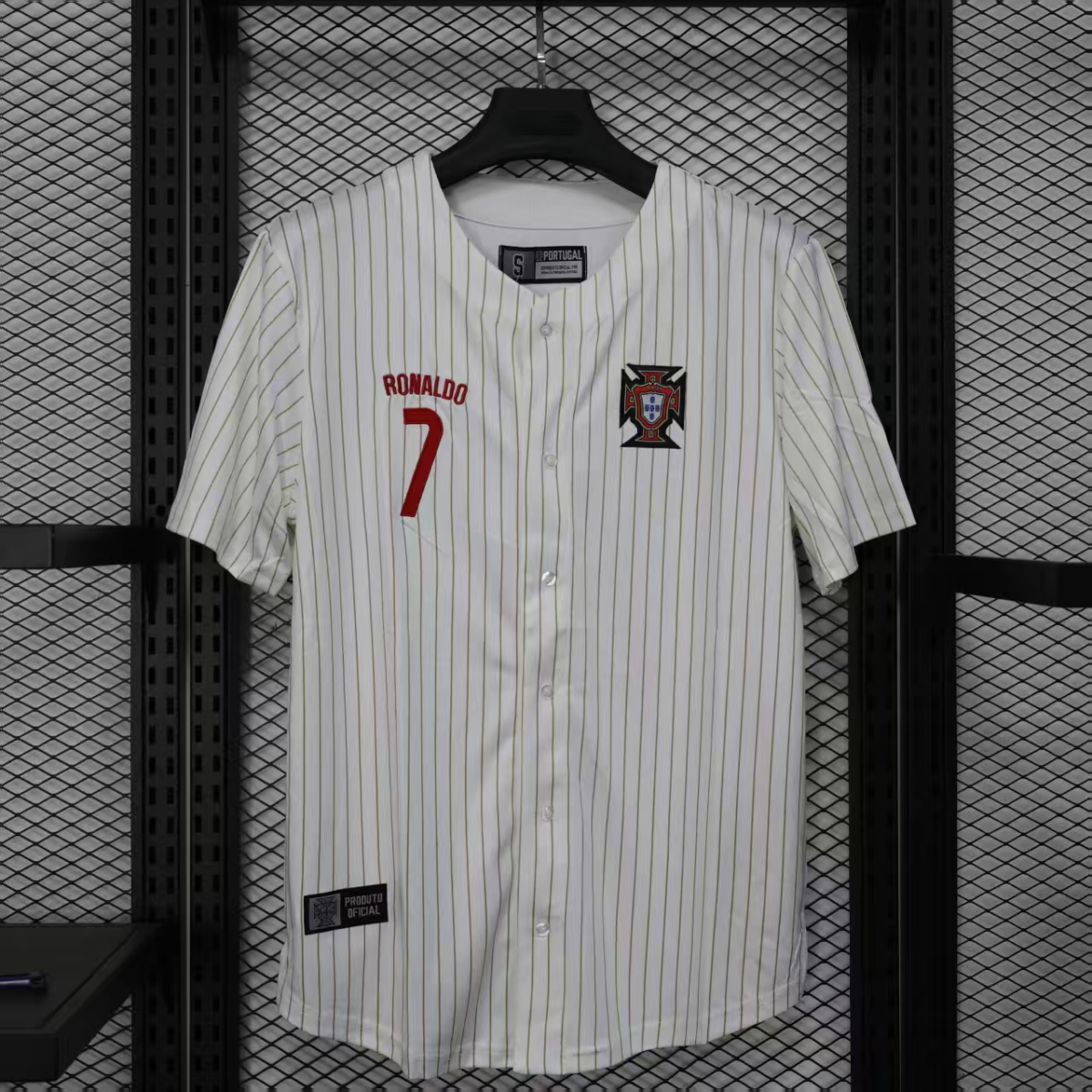 CAMISETA BÉISBOL PORTUGAL