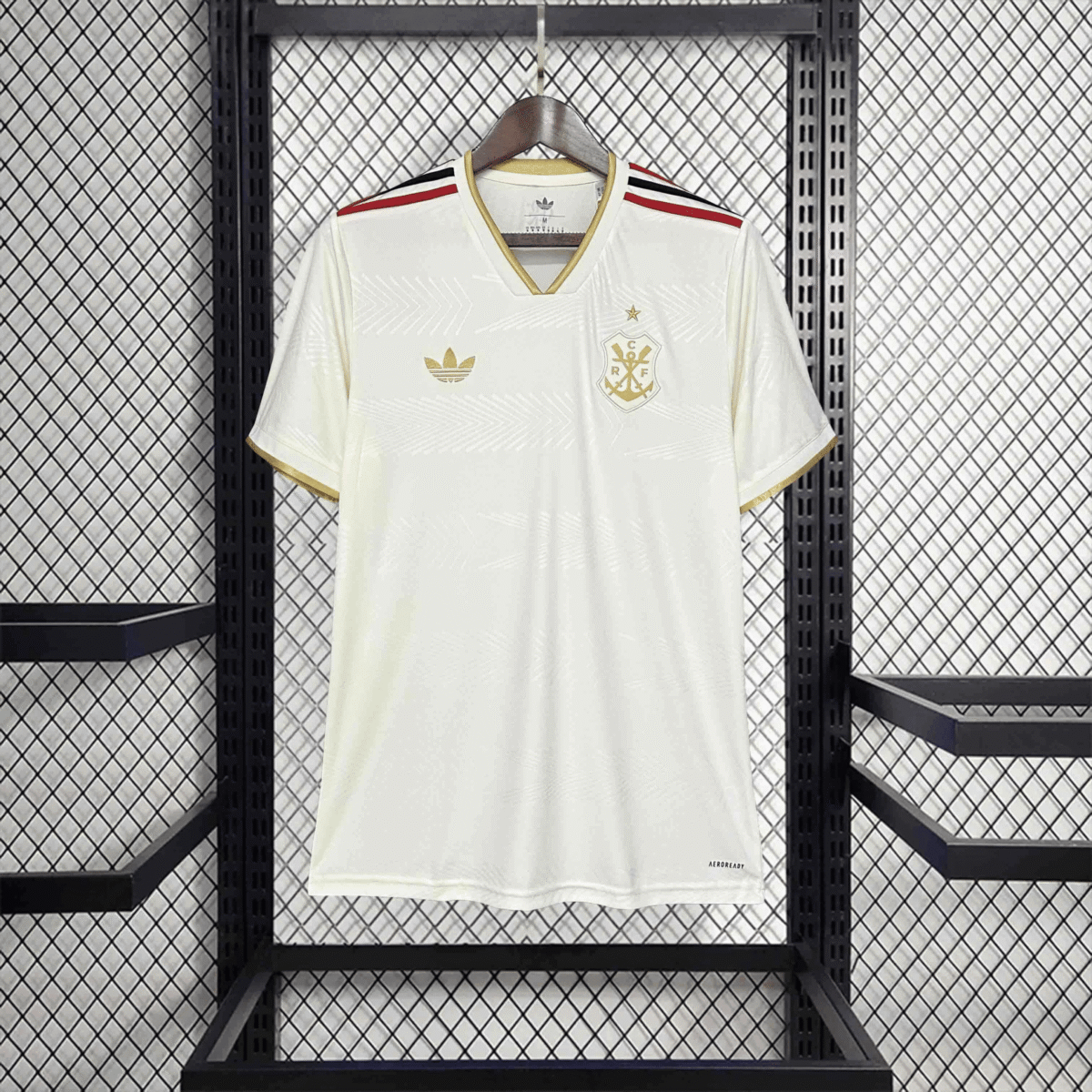 CAMISETA TERCERA EQUIPACIÓN FLAMENGO 2025 VERSIÓN FAN
