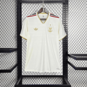 CAMISETA TERCERA EQUIPACIÓN FLAMENGO 2025 VERSIÓN FAN
