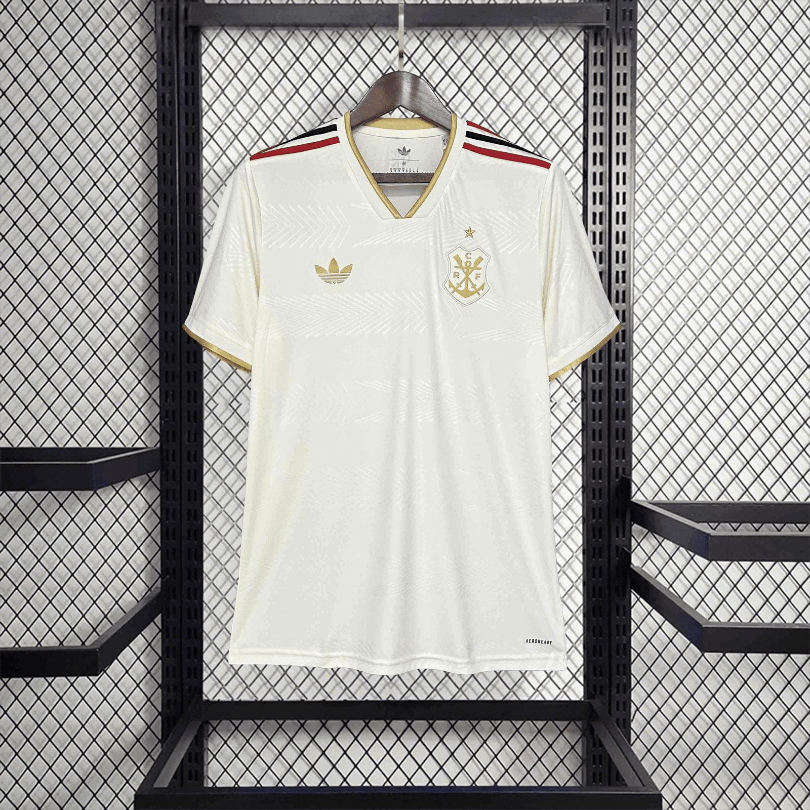 CAMISETA TERCERA EQUIPACIÓN FLAMENGO 2025 VERSIÓN FAN