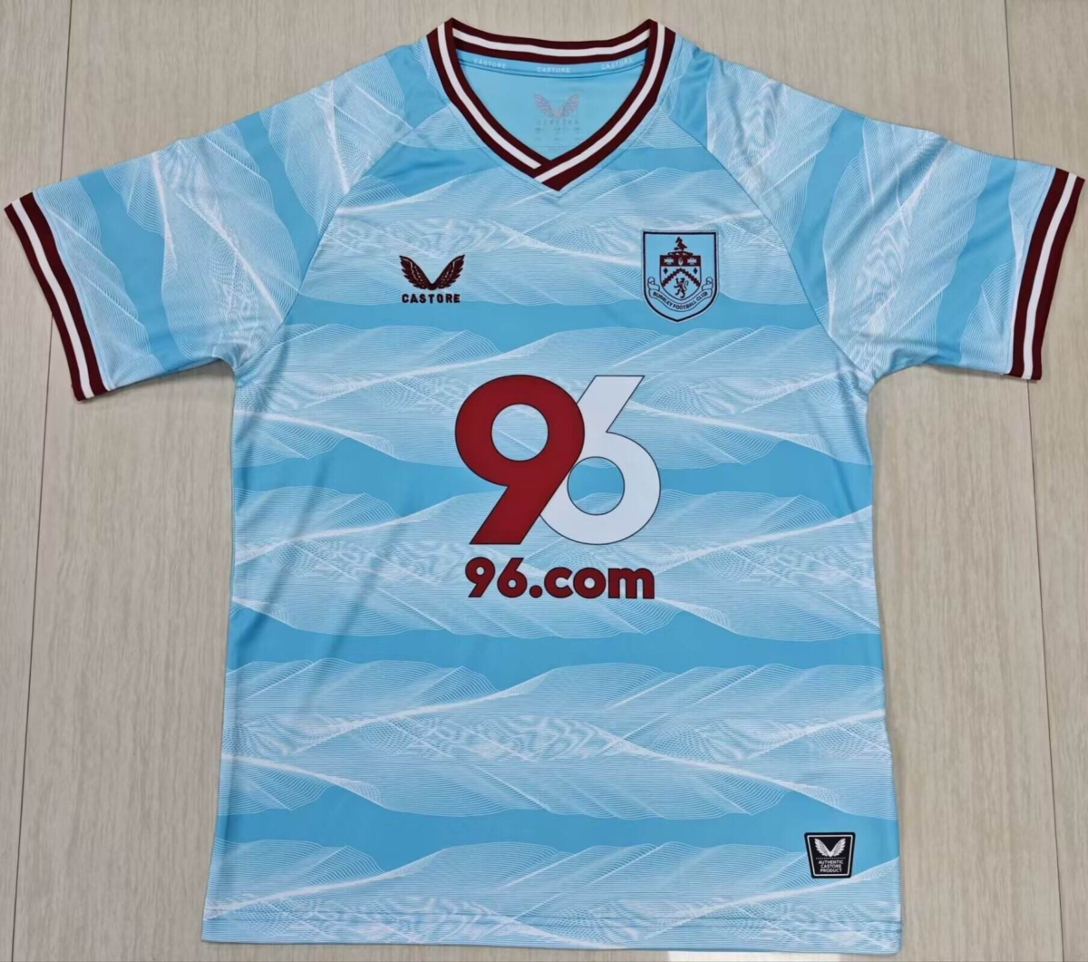 CAMISETA SEGUNDA EQUIPACIÓN BURNLEY 25/26 VERSIÓN FAN
