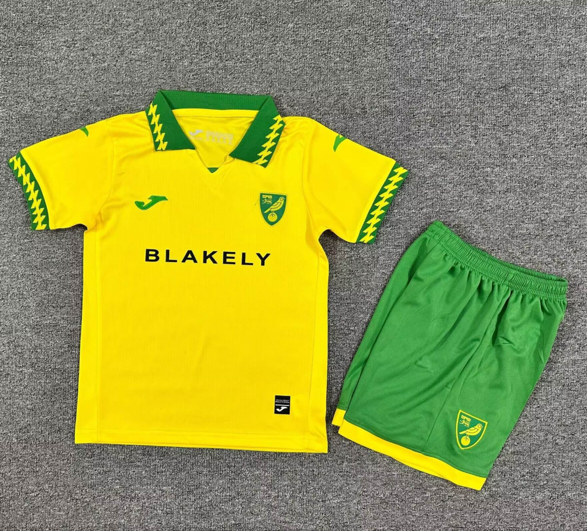 CAMISETA PRIMERA EQUIPACIÓN NORWICH CITY 25/26 VERSIÓN INFANTIL