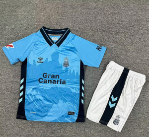 CAMISETA SEGUNDA EQUIPACIÓN U. D. LAS PALMAS 25/26 VERSIÓN INFANTIL