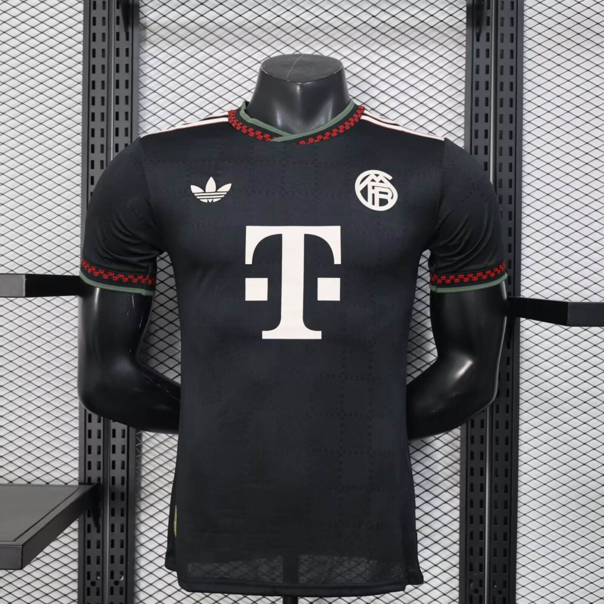 CAMISETA TERCERA EQUIPACIÓN BAYERN MUNICH 25/26 VERSIÓN JUGADOR