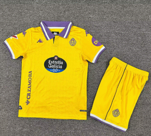 CAMISETA TERCERA EQUIPACIÓN REAL VALLADOLID 25/26 VERSIÓN INFANTIL