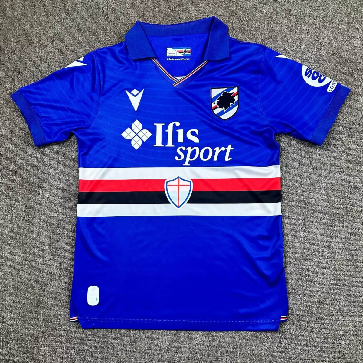 CAMISETA PRIMERA EQUIPACIÓN SAMPDORIA 25/26 VERSIÓN FAN