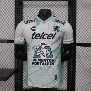 CAMISETA SEGUNDA EQUIPACIÓN LEÓN 25/26 VERSIÓN JUGADOR