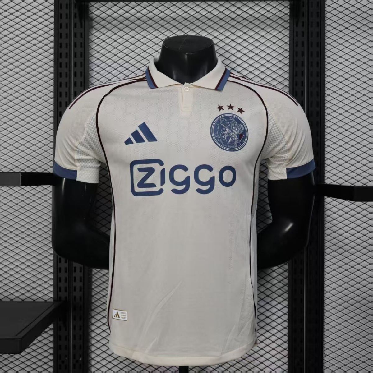 CAMISETA TERCERA EQUIPACIÓN AJAX 25/26 VERSIÓN JUGADOR