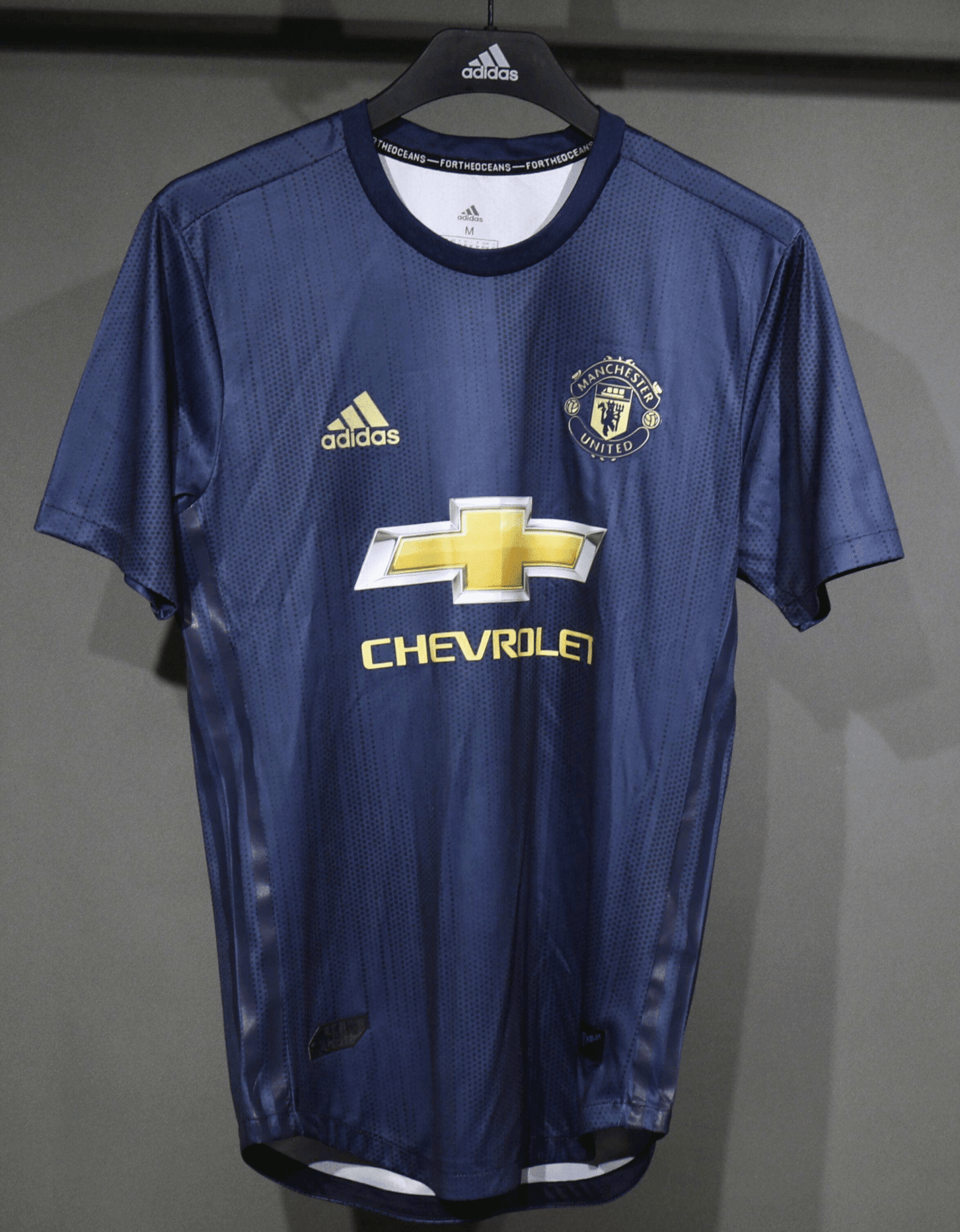 CAMISETA TERCERA EQUIPACIÓN MANCHESTER UNITED 2018/19