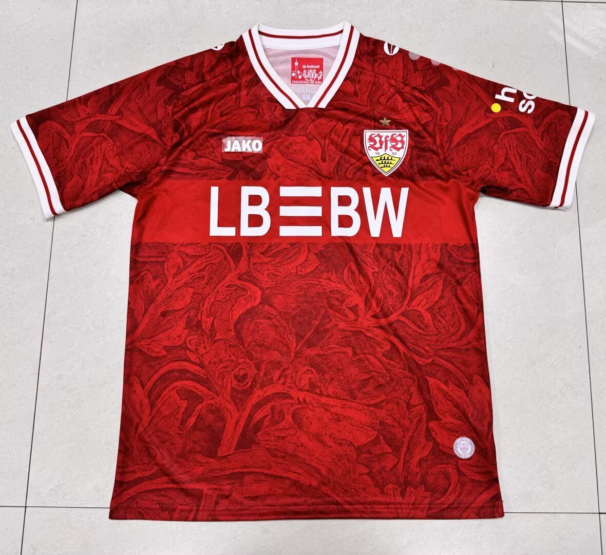 CAMISETA SEGUNDA EQUIPACIÓN VFB STUTTGART 25/26 VERSIÓN FAN