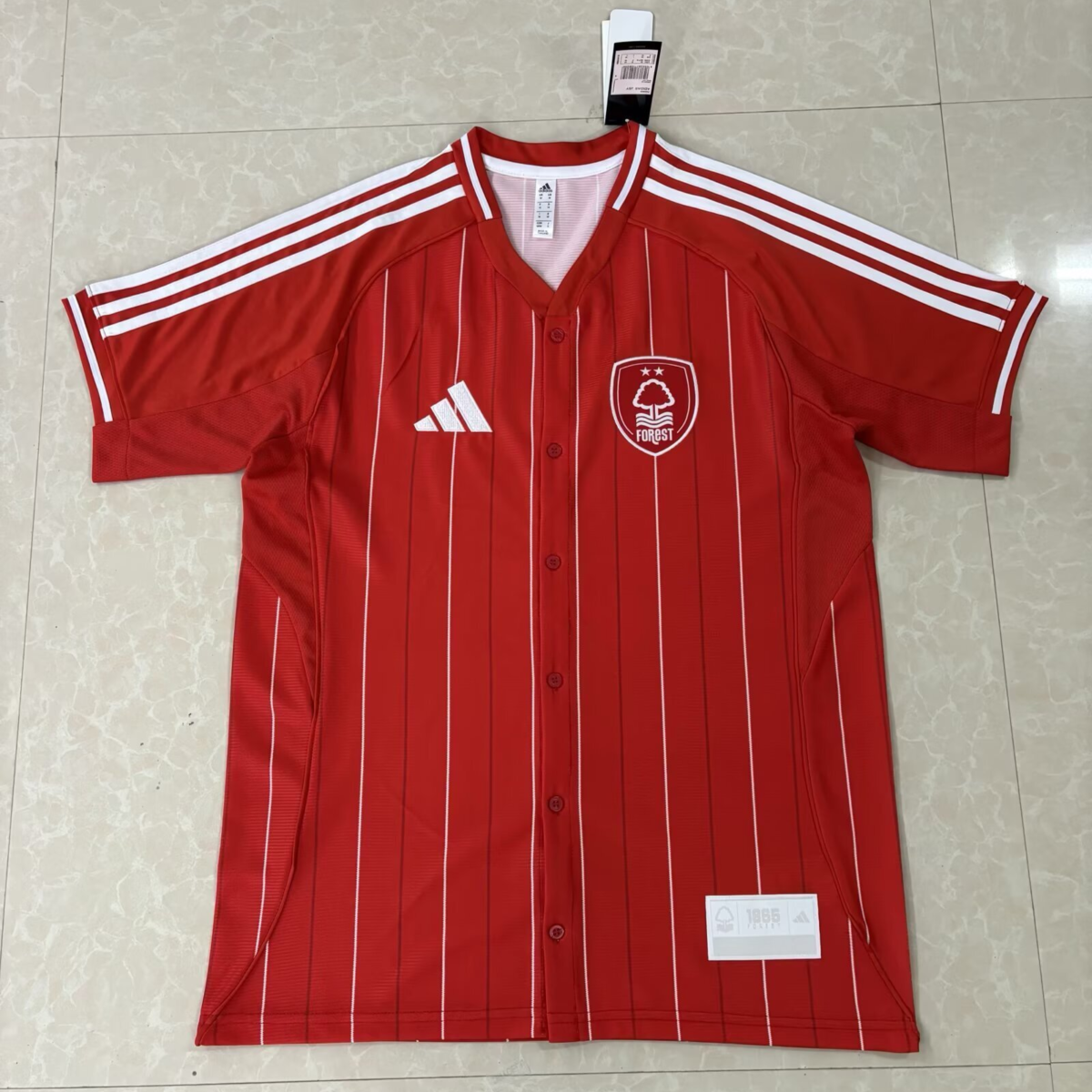 CAMISETA BÉISBOL NOTTINGHAM FOREST 25/26