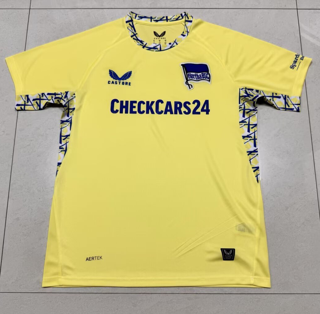 CAMISETA TERCERA EQUIPACIÓN HERTHA BSC 25/26 VERSIÓN FAN