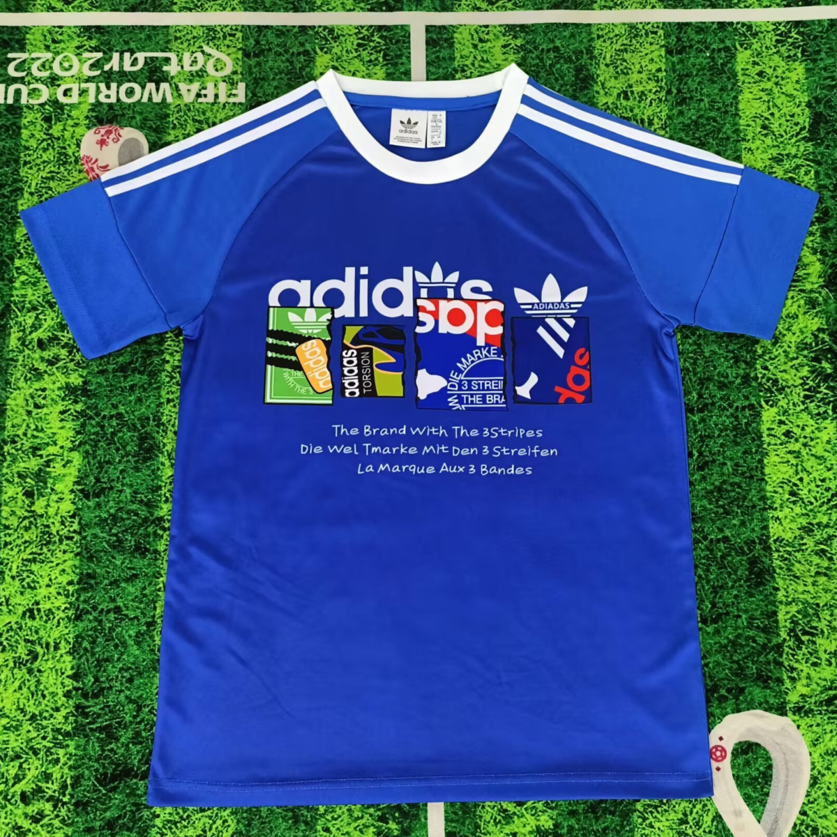 POLERA ADIDAS VERSIÓN FAN