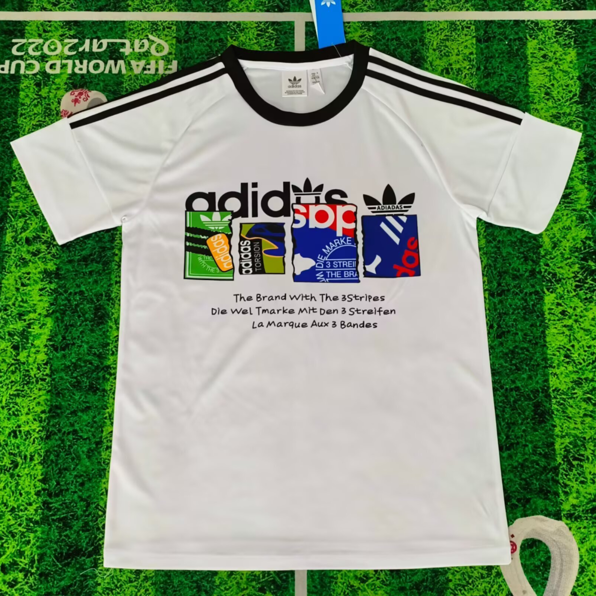 POLERA ADIDAS VERSIÓN FAN