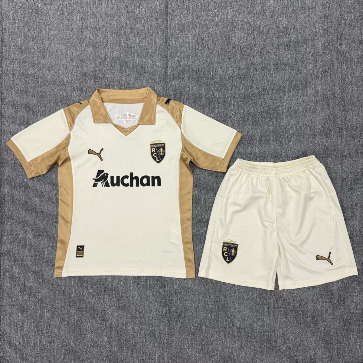 CAMISETA TERCERA EQUIPACIÓN RC LENS 25/26 VERSIÓN INFANTIL