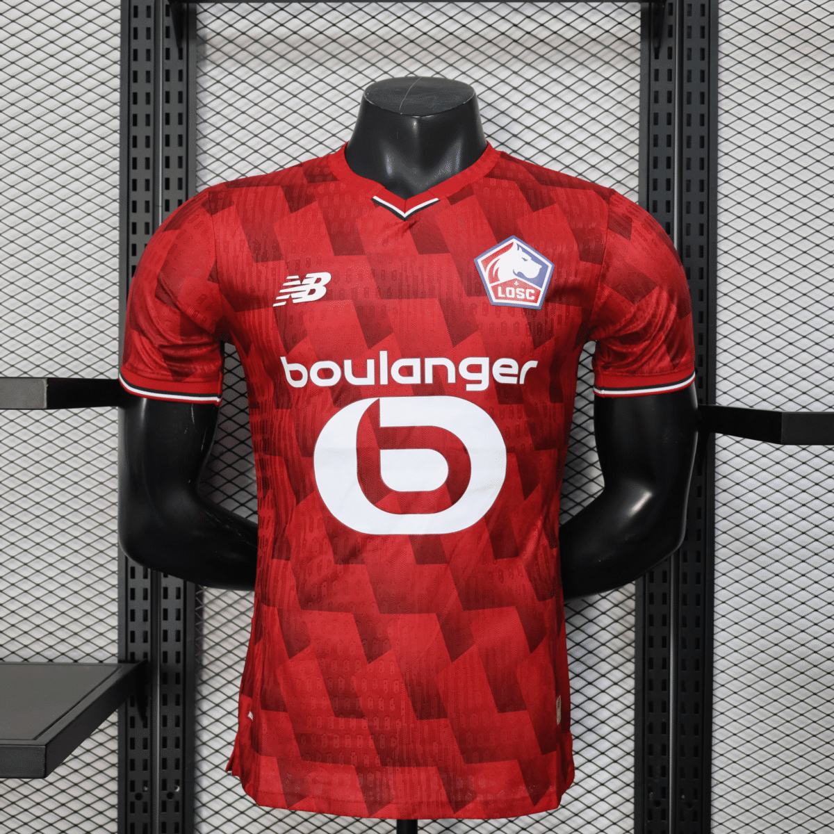 CAMISETA PRIMERA EQUIPACIÓN LILLE 25/26 VERSIÓN JUGADOR