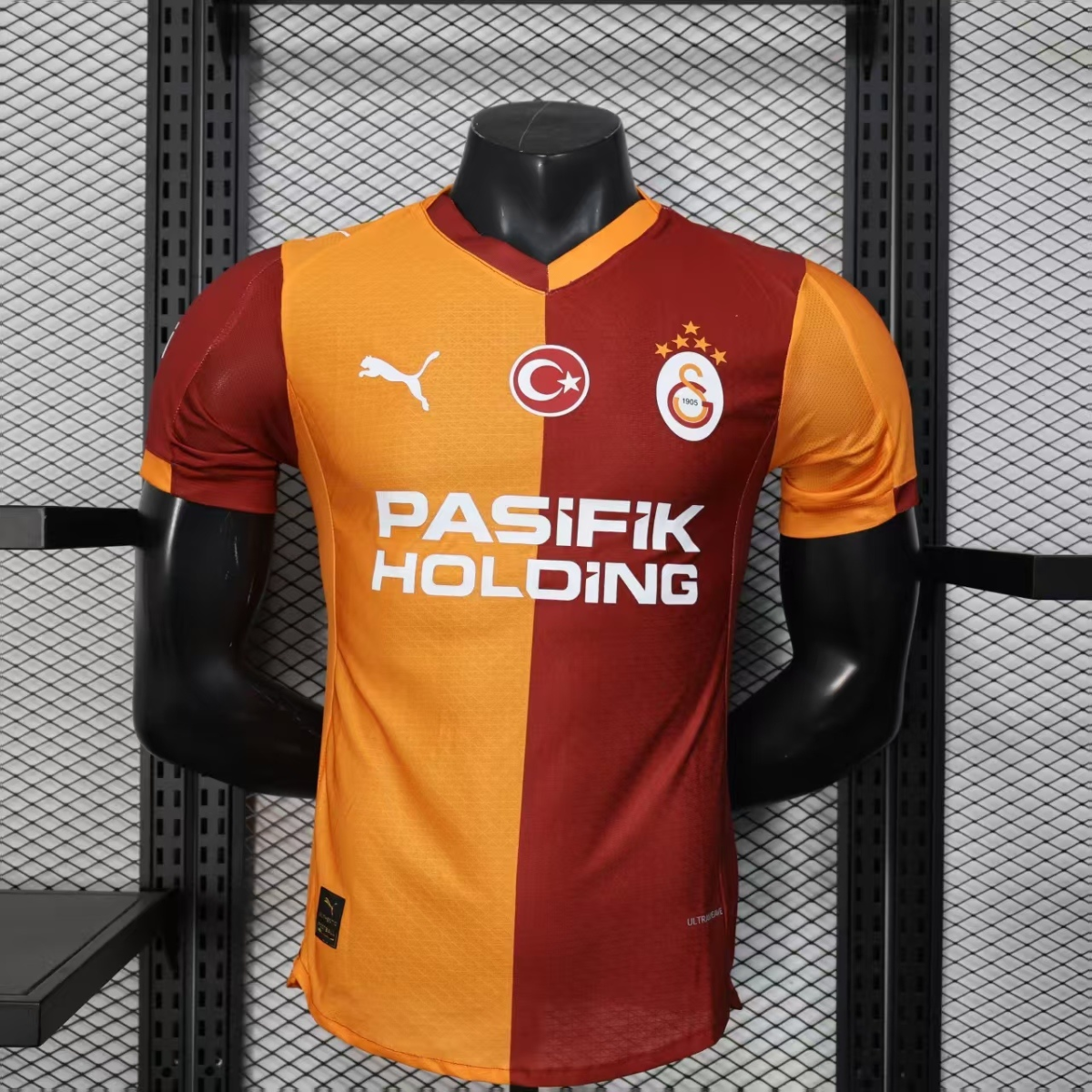 CAMISETA PRIMERA EQUIPACIÓN GALATASARAY 25/26 VERSIÓN JUGADOR