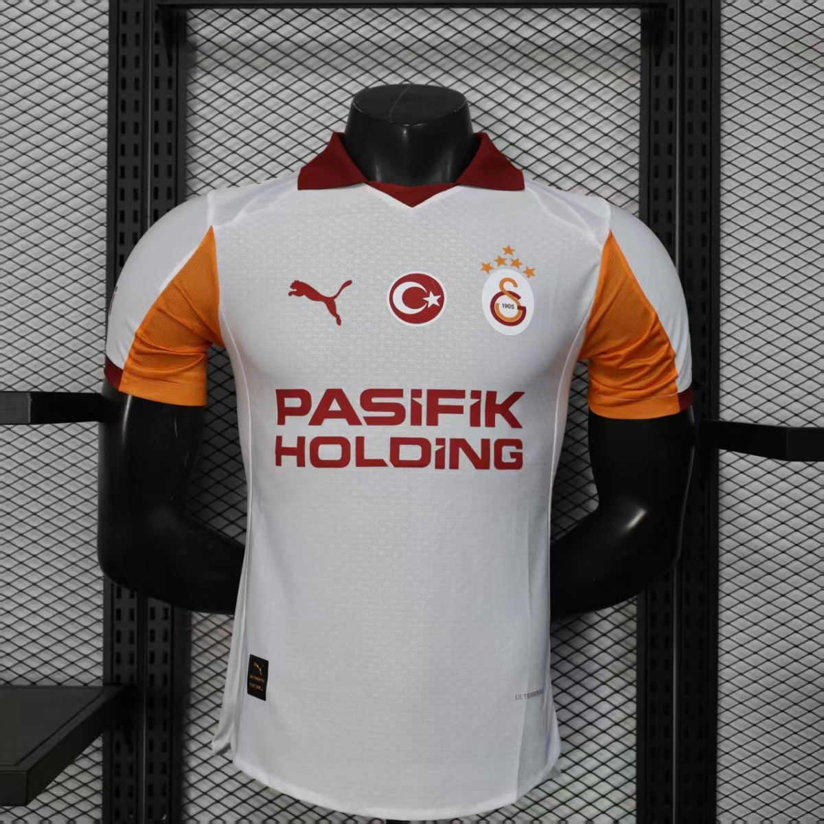 CAMISETA SEGUNDA EQUIPACIÓN GALATASARAY 25/26 VERSIÓN JUGADOR