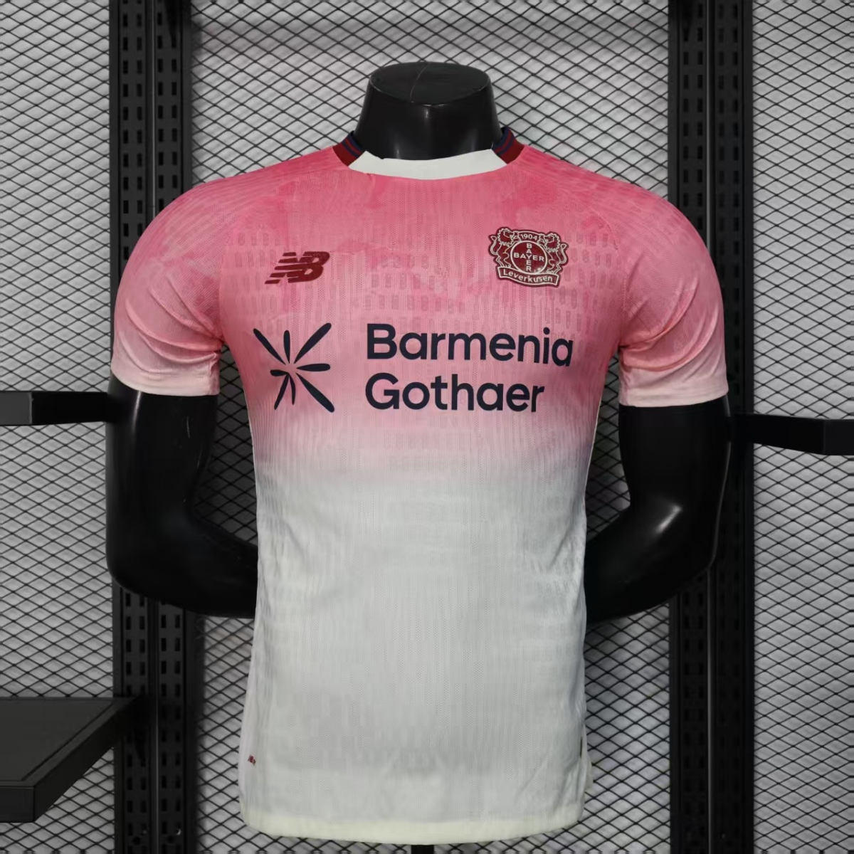CAMISETA SEGUNDA EQUIPACIÓN BAYER LEVERKUSEN 25/26 VERSIÓN JUGADOR