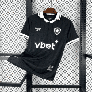 CAMISETA SEGUNDA EQUIPACIÓN BOTAFOGO 2025 VERSIÓN FAN