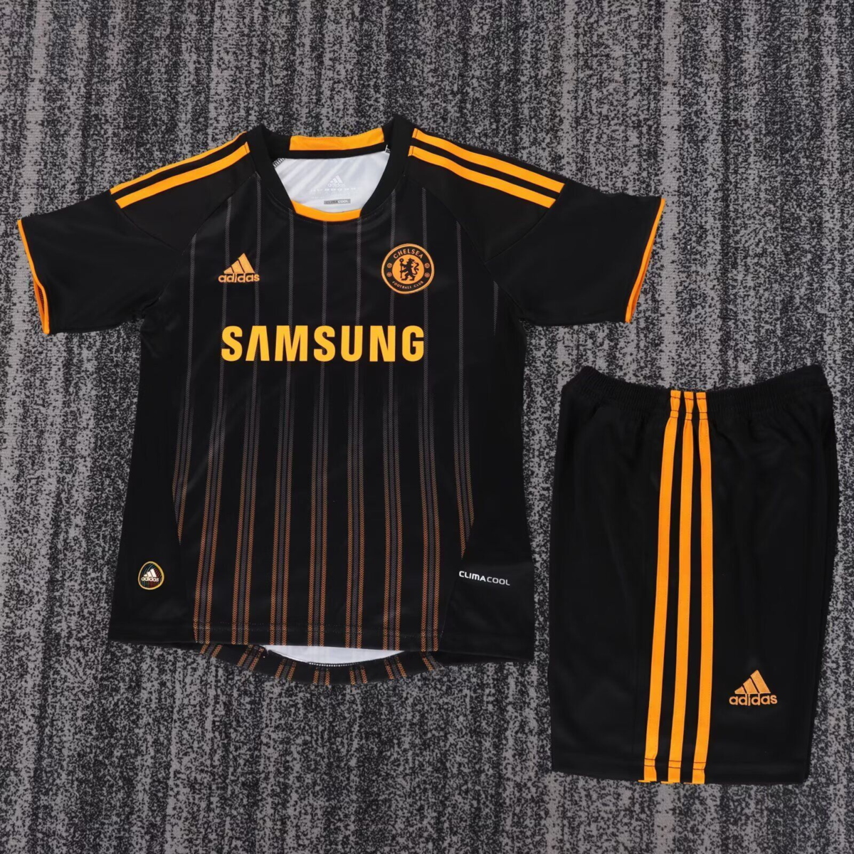 CAMISETA SEGUNDA EQUIPACIÓN CHELSEA 2010/11 INFANTIL