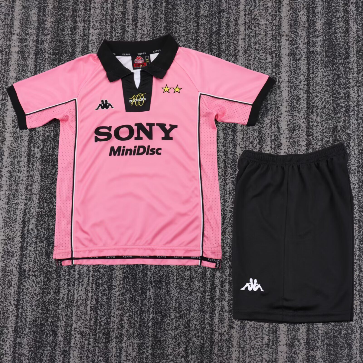 CAMISETA CENTENARIO JUVENTUS 1997/98 INFANTIL