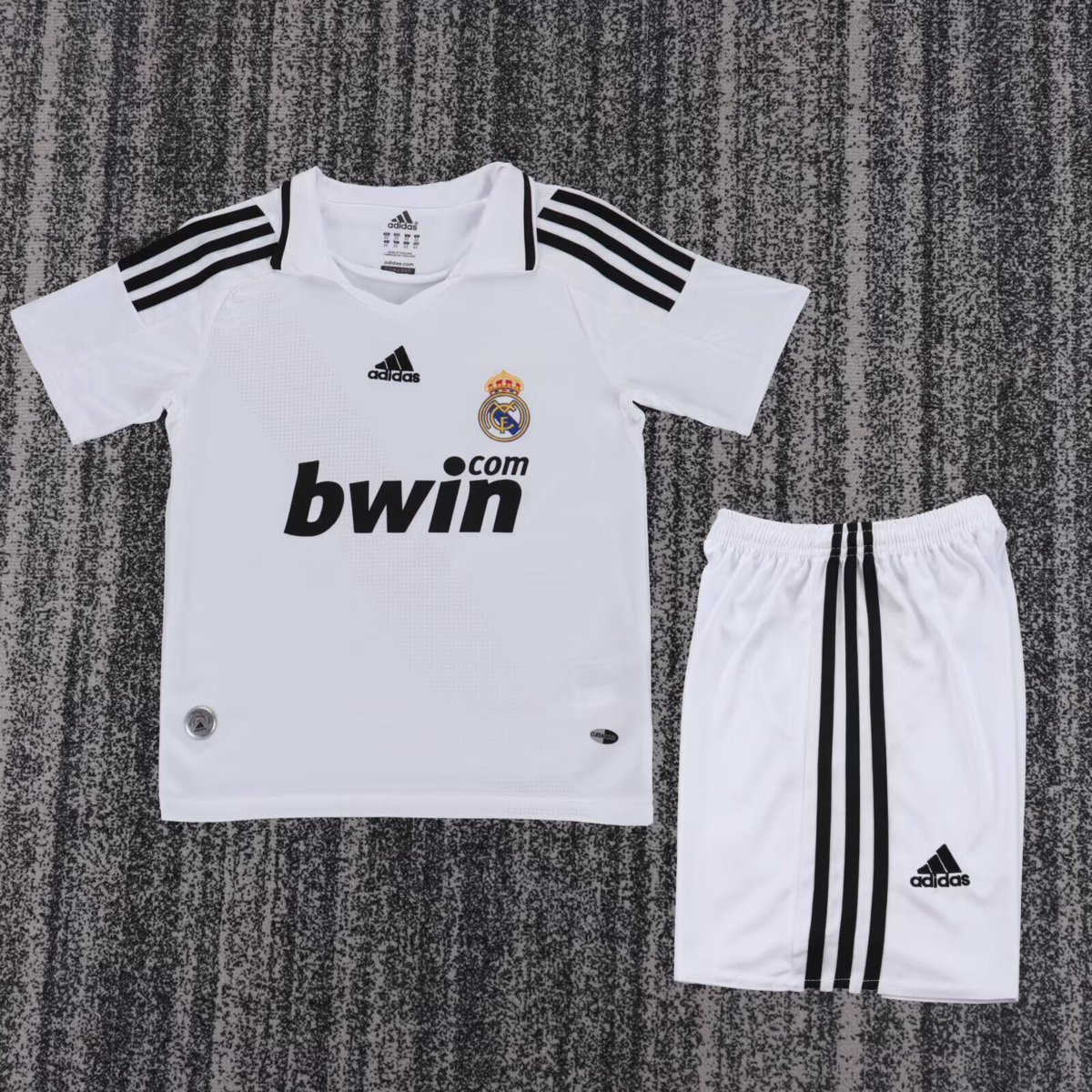 CAMISETA PRIMERA EQUIPACIÓN REAL MADRID 2008/09 INFANTIL