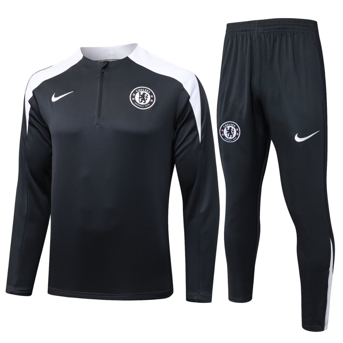 CONJUNTO DE BUZO MEDIO CIERRE CHELSEA
