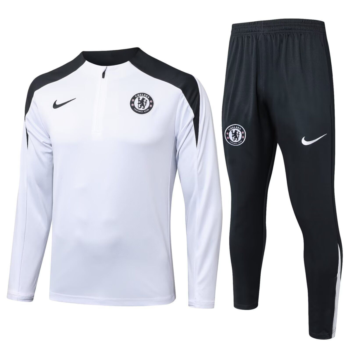 CONJUNTO DE BUZO MEDIO CIERRE CHELSEA