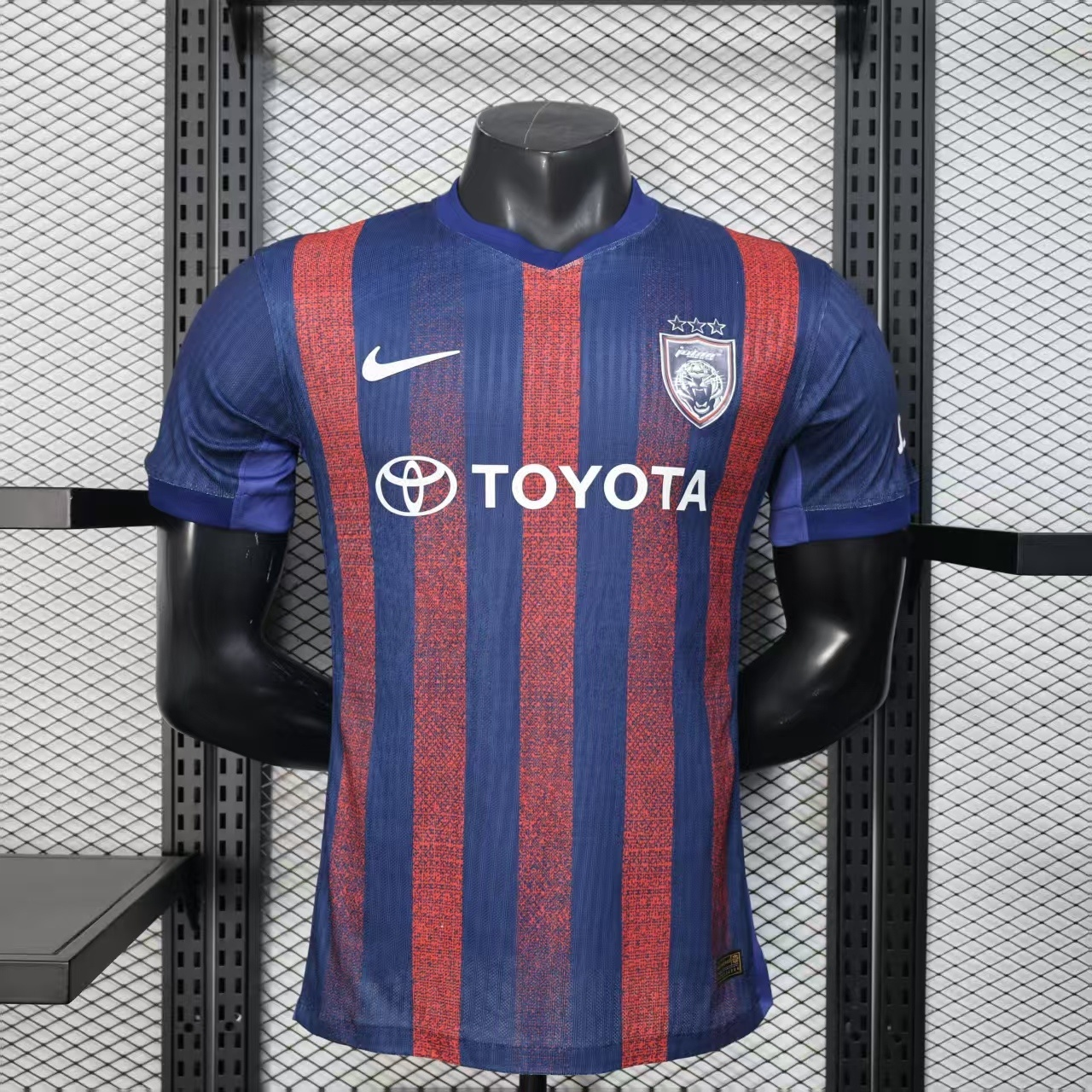 CAMISETA PRIMERA EQUIPACIÓN JOHOR 25/26 VERSIÓN JUGADOR