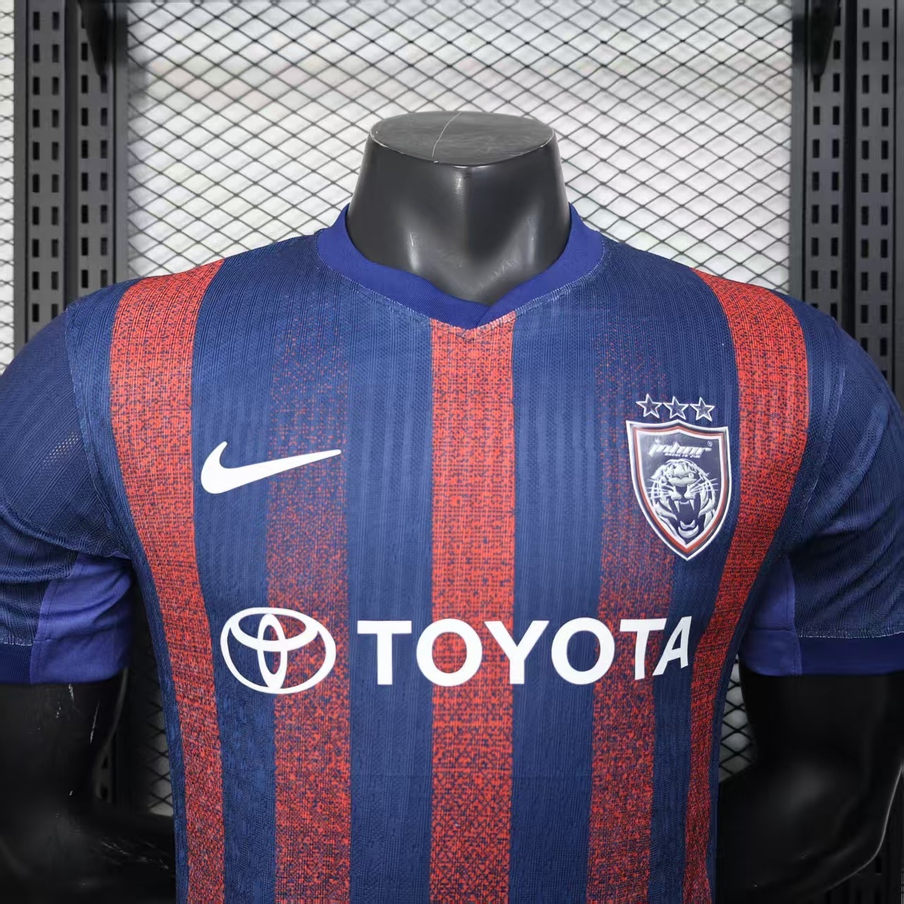 CAMISETA PRIMERA EQUIPACIÓN JOHOR 25/26 VERSIÓN JUGADOR - Imagen 2