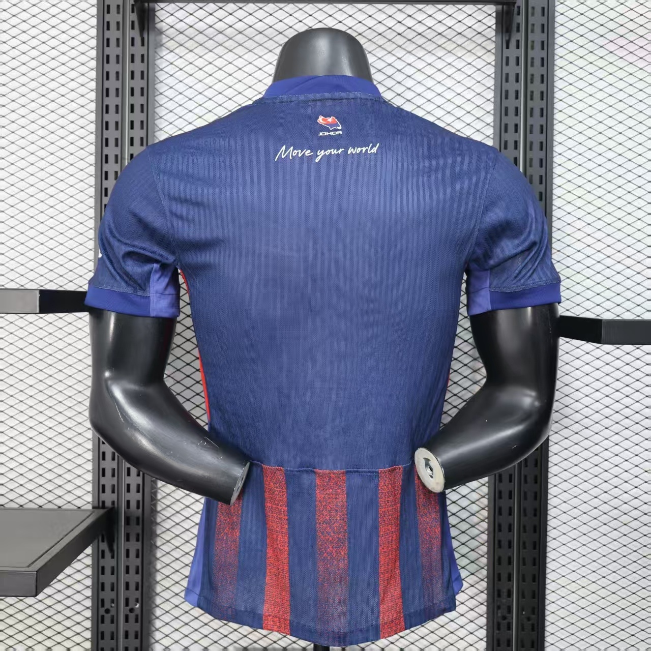 CAMISETA PRIMERA EQUIPACIÓN JOHOR 25/26 VERSIÓN JUGADOR - Imagen 8