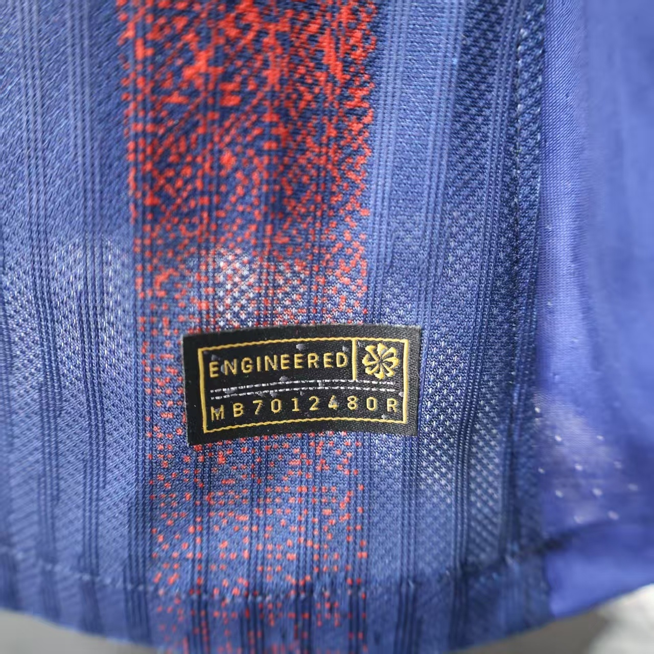 CAMISETA PRIMERA EQUIPACIÓN JOHOR 25/26 VERSIÓN JUGADOR - Imagen 6