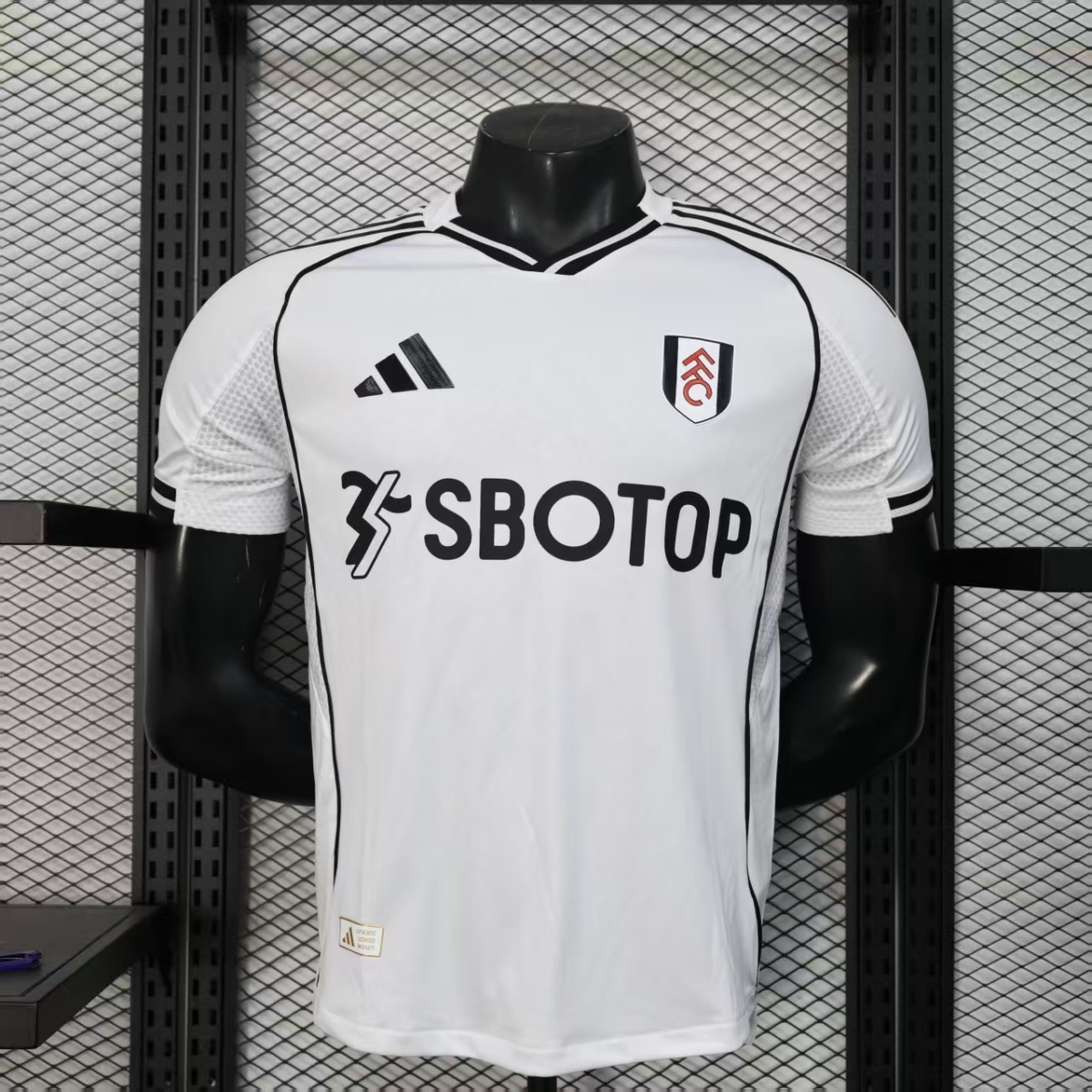 CAMISETA PRIMERA EQUIPACIÓN FULHAM 25/26 VERSIÓN JUGADOR
