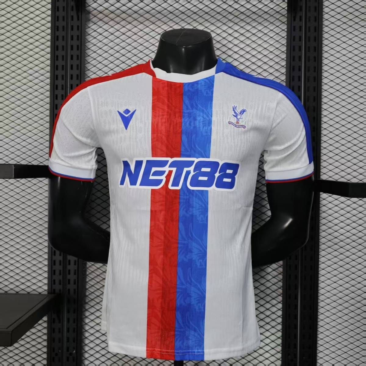 CAMISETA SEGUNDA EQUIPACIÓN CRYSTAL PALACE 25/26 VERSIÓN JUGADOR